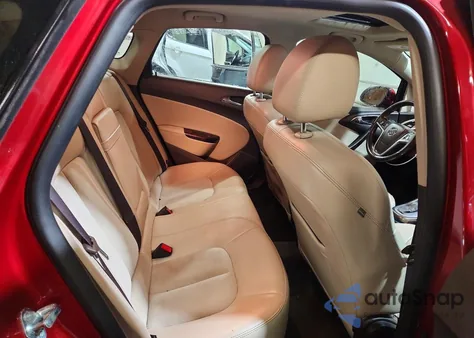 2015 Buick Verano Convenience from USA, damaged, VIN 1G4PR5SK1F4161910